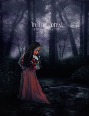 PHOTOMANIPULATION - IN THE FOREST by LinYookie