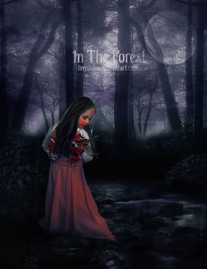 PHOTOMANIPULATION - IN THE FOREST by LinYookie PHOTOMANIPULATION - IN THE FOREST by LinYookie