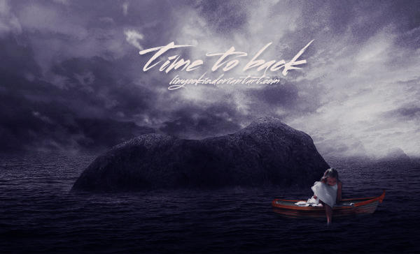 PHOTOMANIPULATION - TIME TO BACK by LinYookie