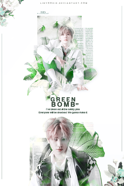 GREEN BOMB