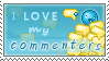 Stamp: Love Commenters