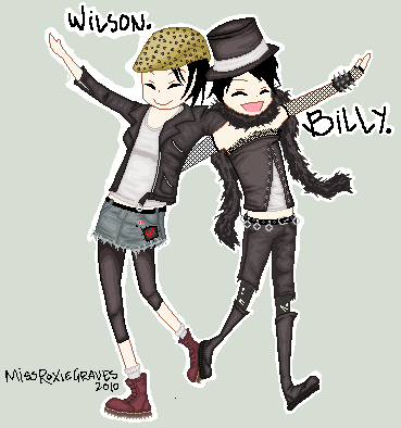 Billy and Wilson ::entry::