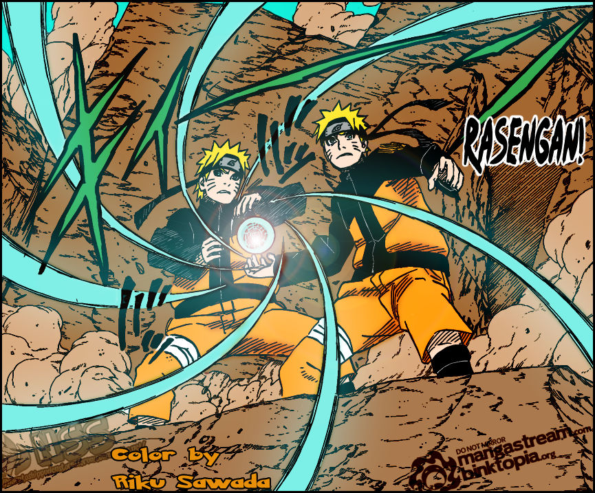 Original Rasengan Color by RikuSawada on DeviantArt