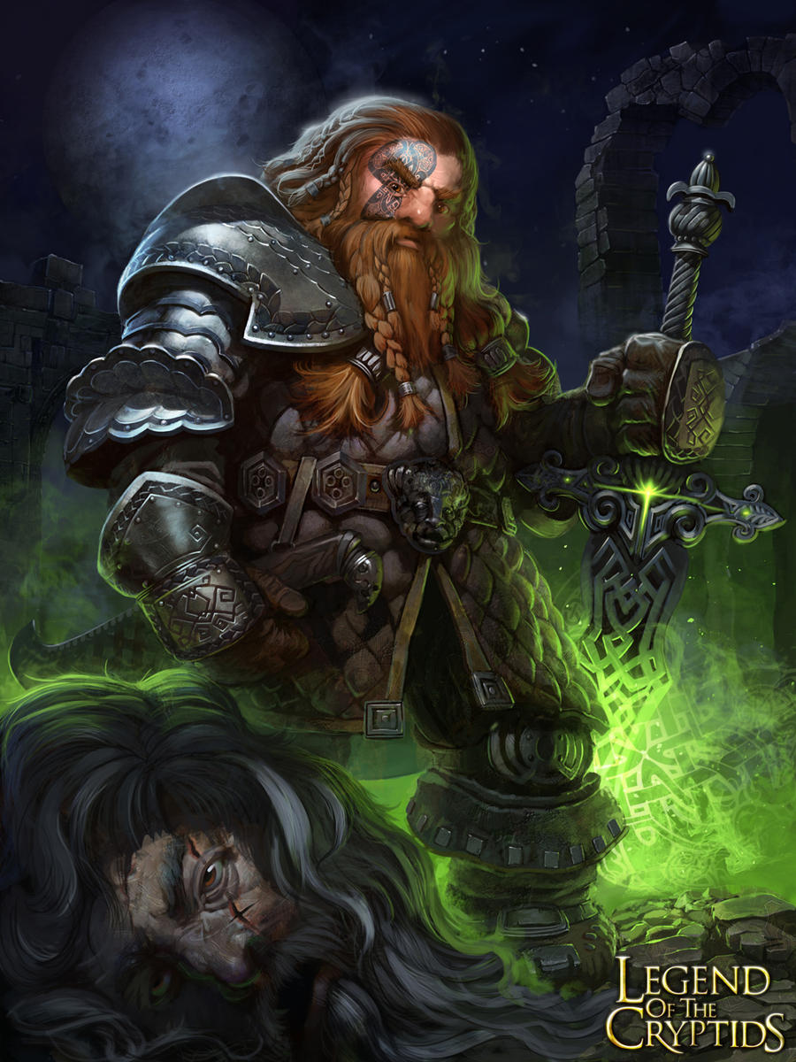Dwarf by Cynic-pavel on DeviantArt