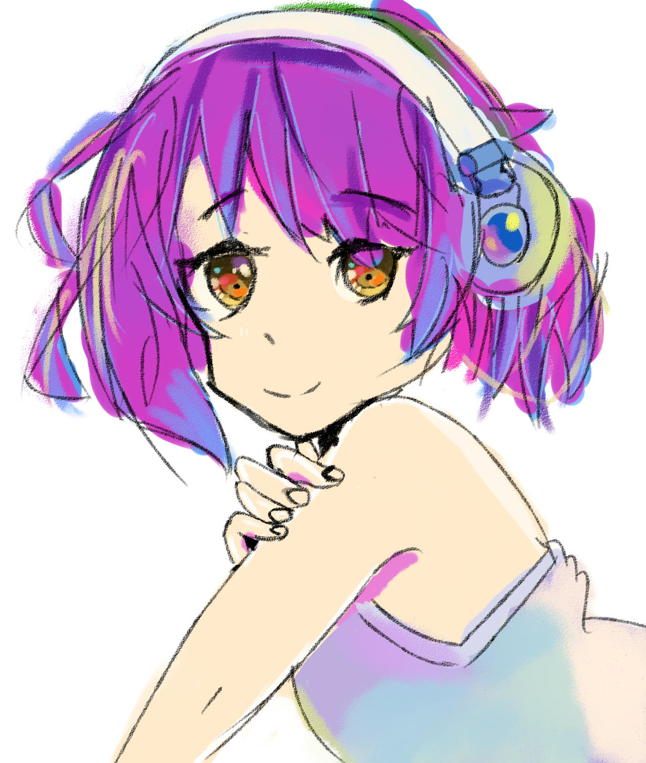 New Random anime character. by Hrustian on DeviantArt