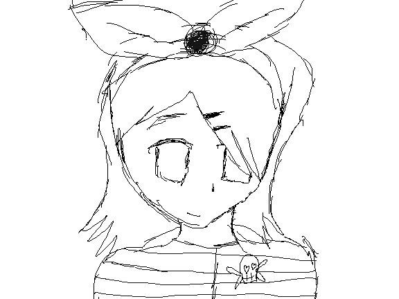 Punk Rin on a tablet :D by VickVicka on DeviantArt