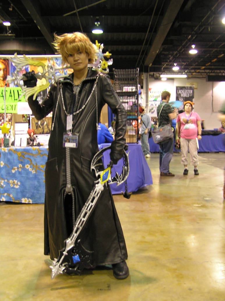 XIII Roxas by VickVicka on DeviantArt