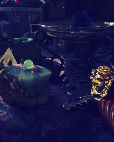 Wizard Lair Outside Wizards lair by Witch-Of-Willows on DeviantArt