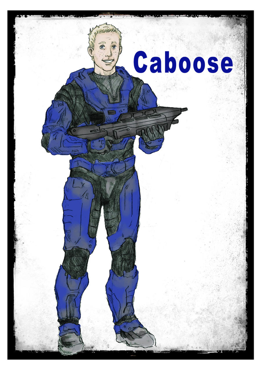 Caboose Red Vs Blue
