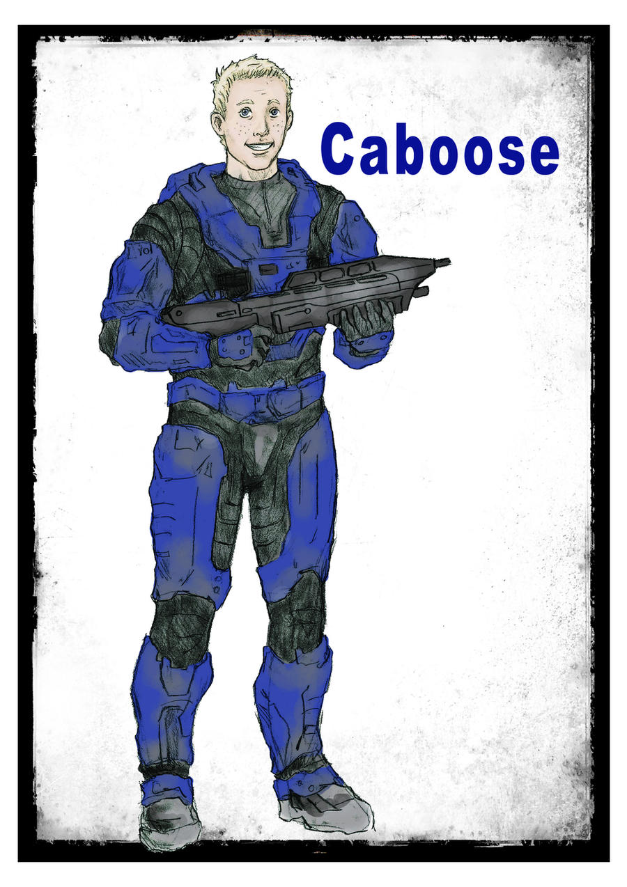 Is caboose still in RvB? Is caboose still in RvB?