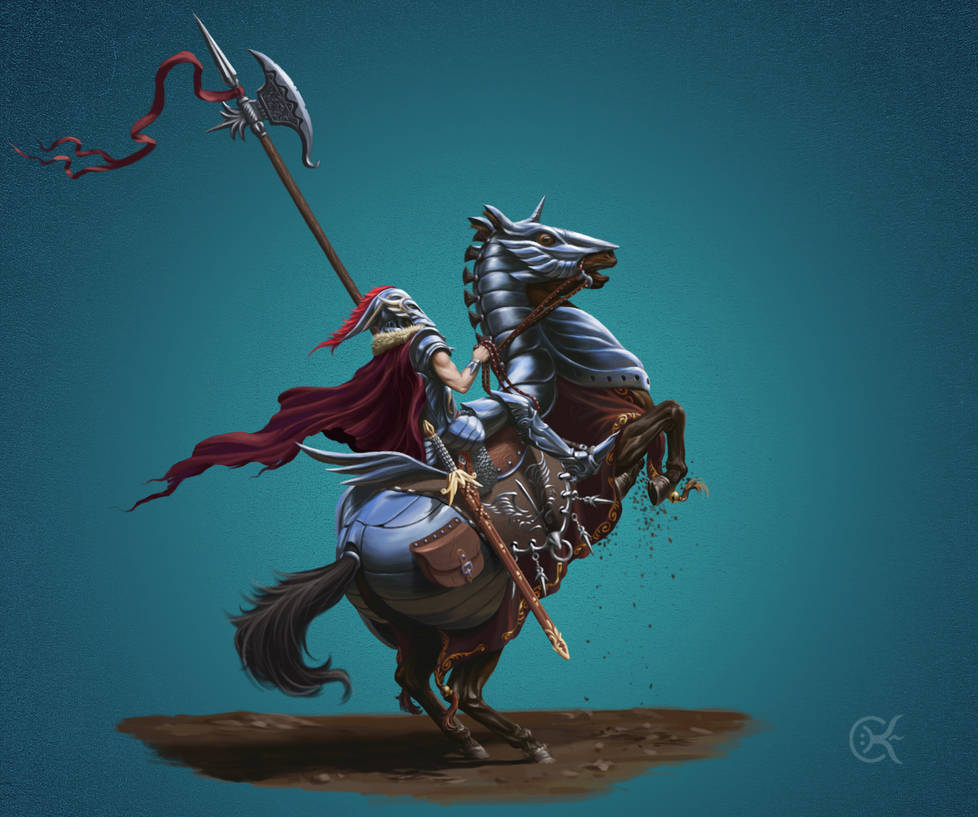 Knight Commander by Nan1816 on DeviantArt
