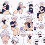 So Many Satorus Now With Colour!!