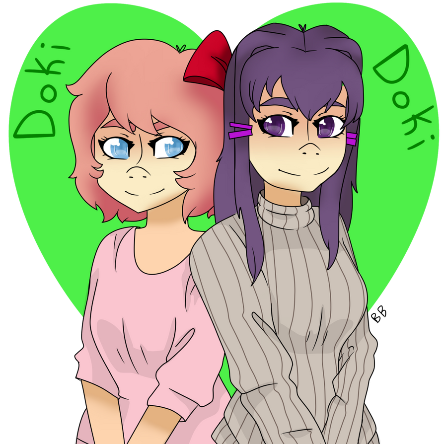 Sayori And Yuri By Buckshotbandit On Deviantart Sayori And Yuri By Buckshotbandit On Deviantart