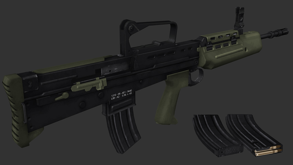ENFIELD L85A2 by sensail337 on DeviantArt