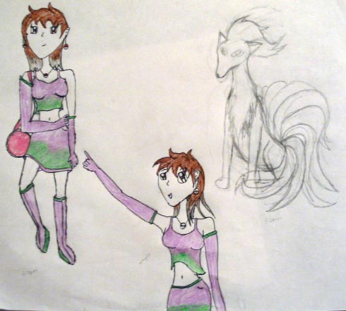 Sinnoh-dressed Melody