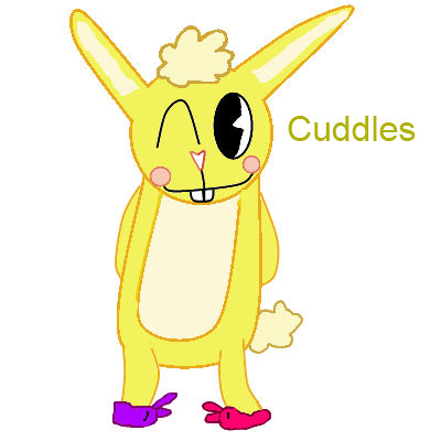 htf cuddles by SUPERJUJU3 on DeviantArt