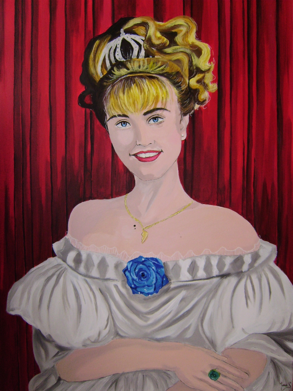 Queen Laura Palmer by ManonSoyer on DeviantArt