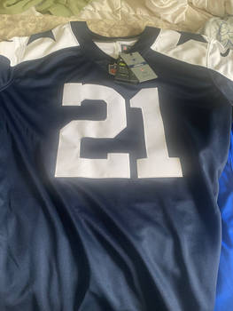 New Cowboys jersey