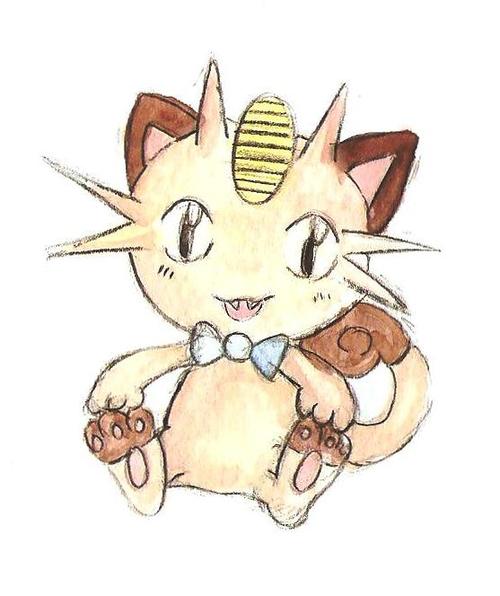 Meowth doodle~