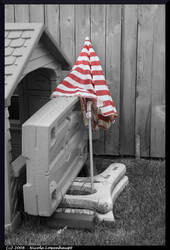 Candy Cane Umbrella