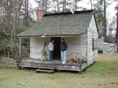 A Slave Cabin At Oakley