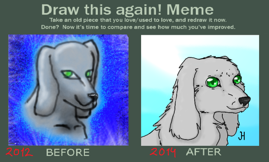 Draw this again! - Greeneye