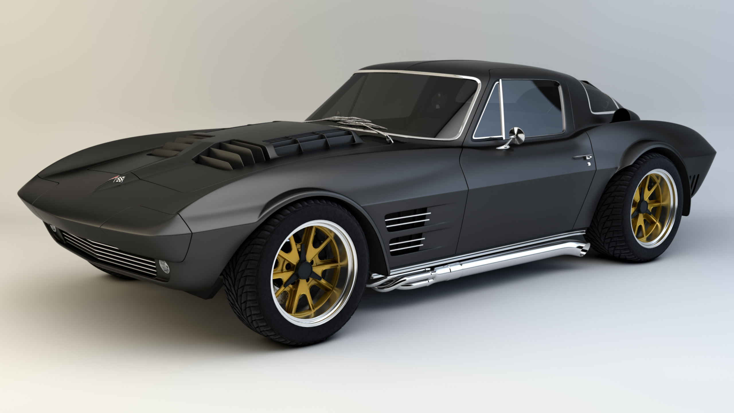 1964 Corvette Grand Sport By SamCurry On DeviantArt 1964-corvette-grand-sport-by-samcurry-on-deviantart