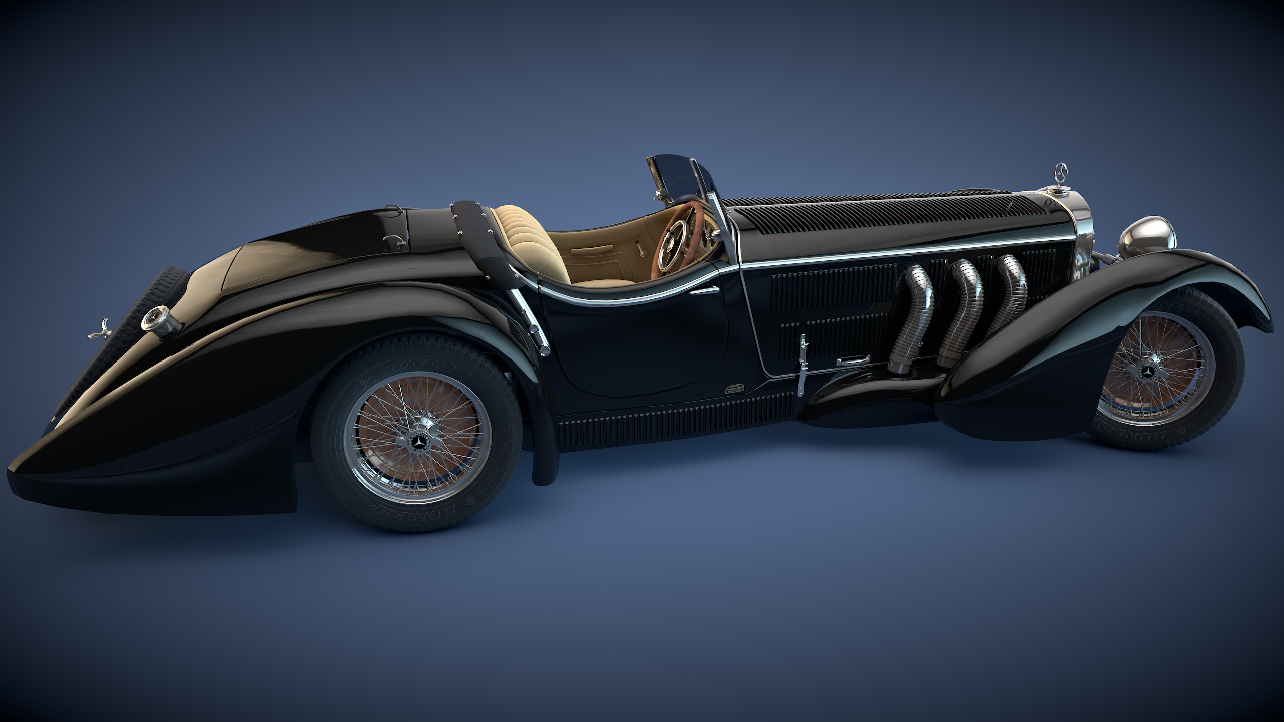 1930 Mercedes SS Roadster