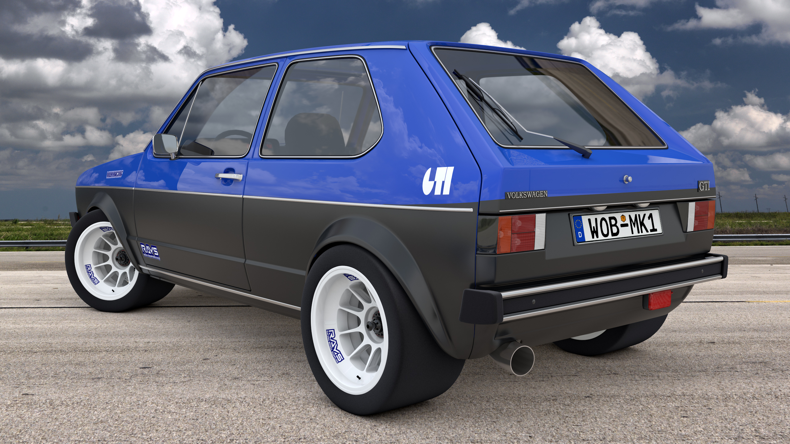 1982 VW Golf MK1 GTI