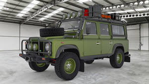 Land Rover Defender Expedition