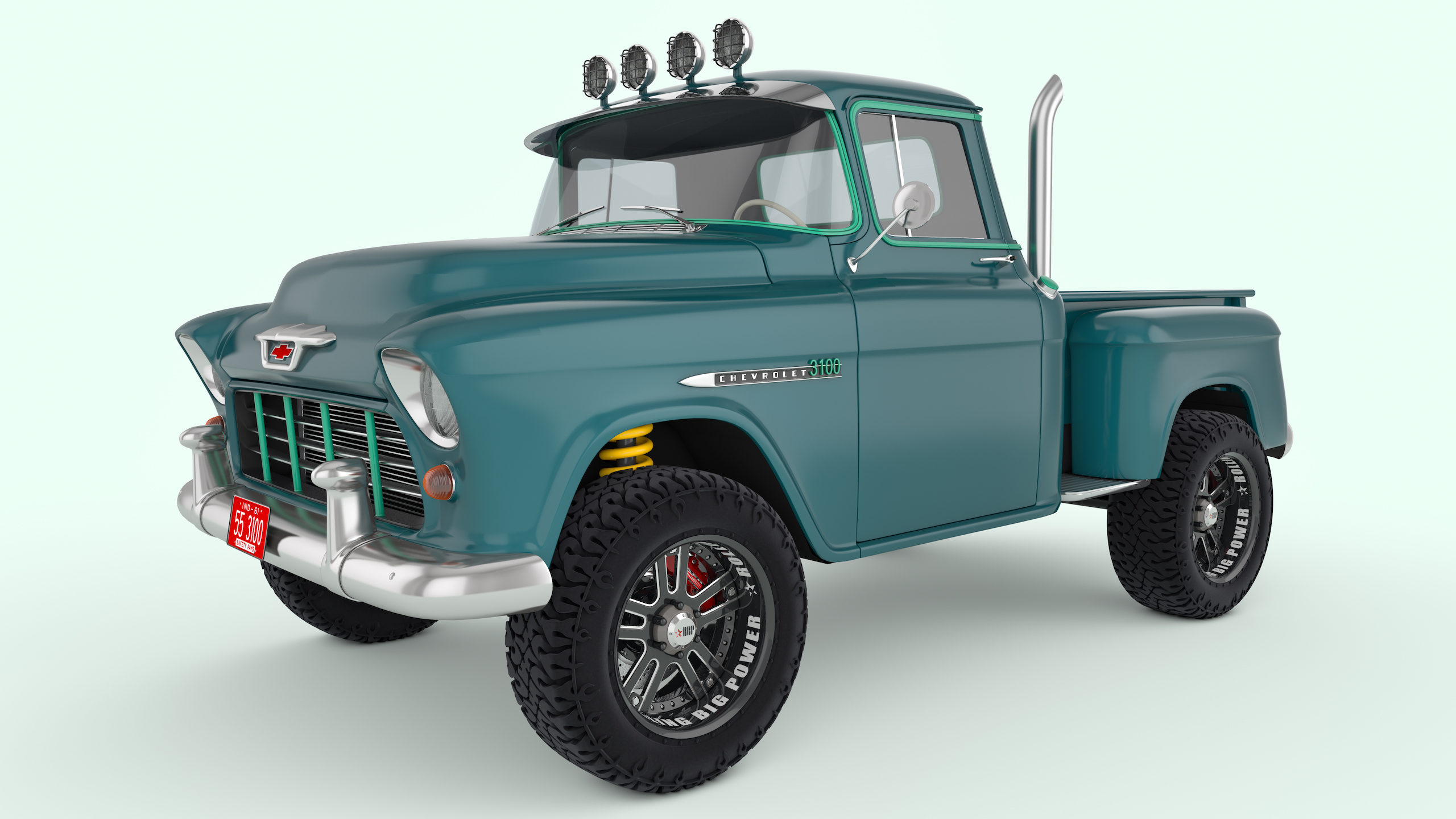 1955 Chevrolet 3100 Pickup