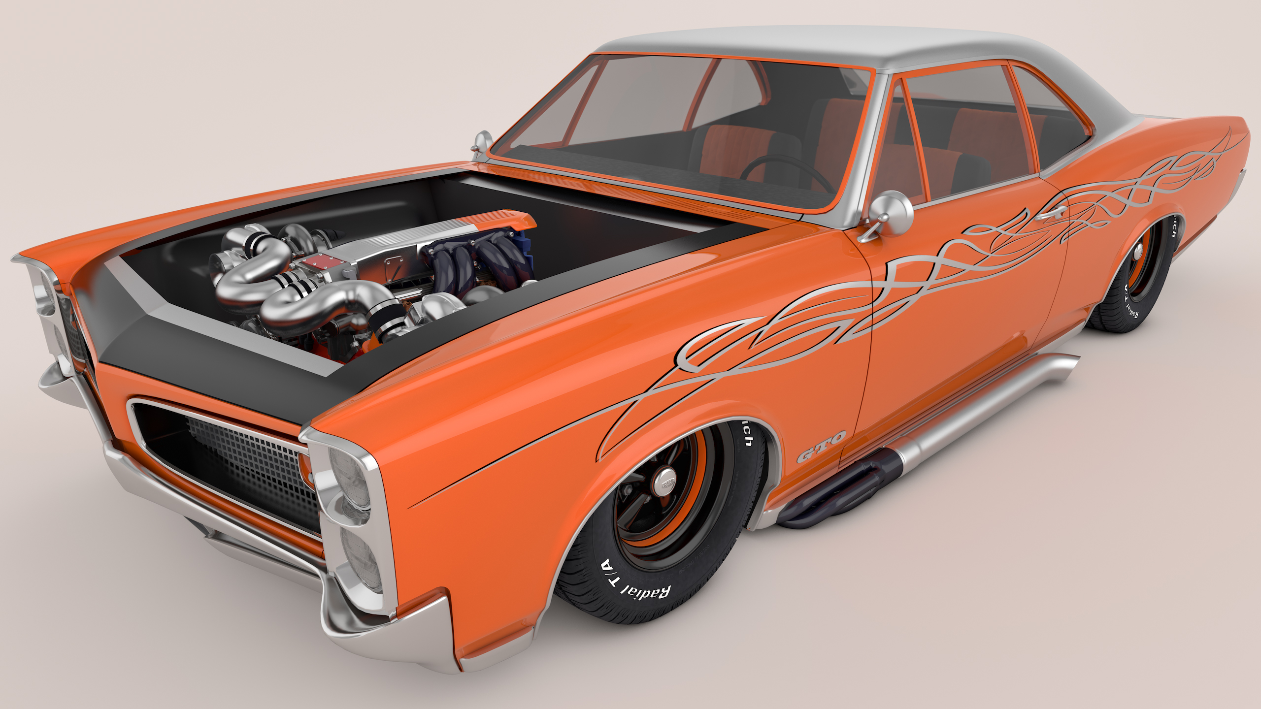 1966 Pontiac GTO Custom By SamCurry On DeviantArt 1966-pontiac-gto-custom-by-samcurry-on-deviantart