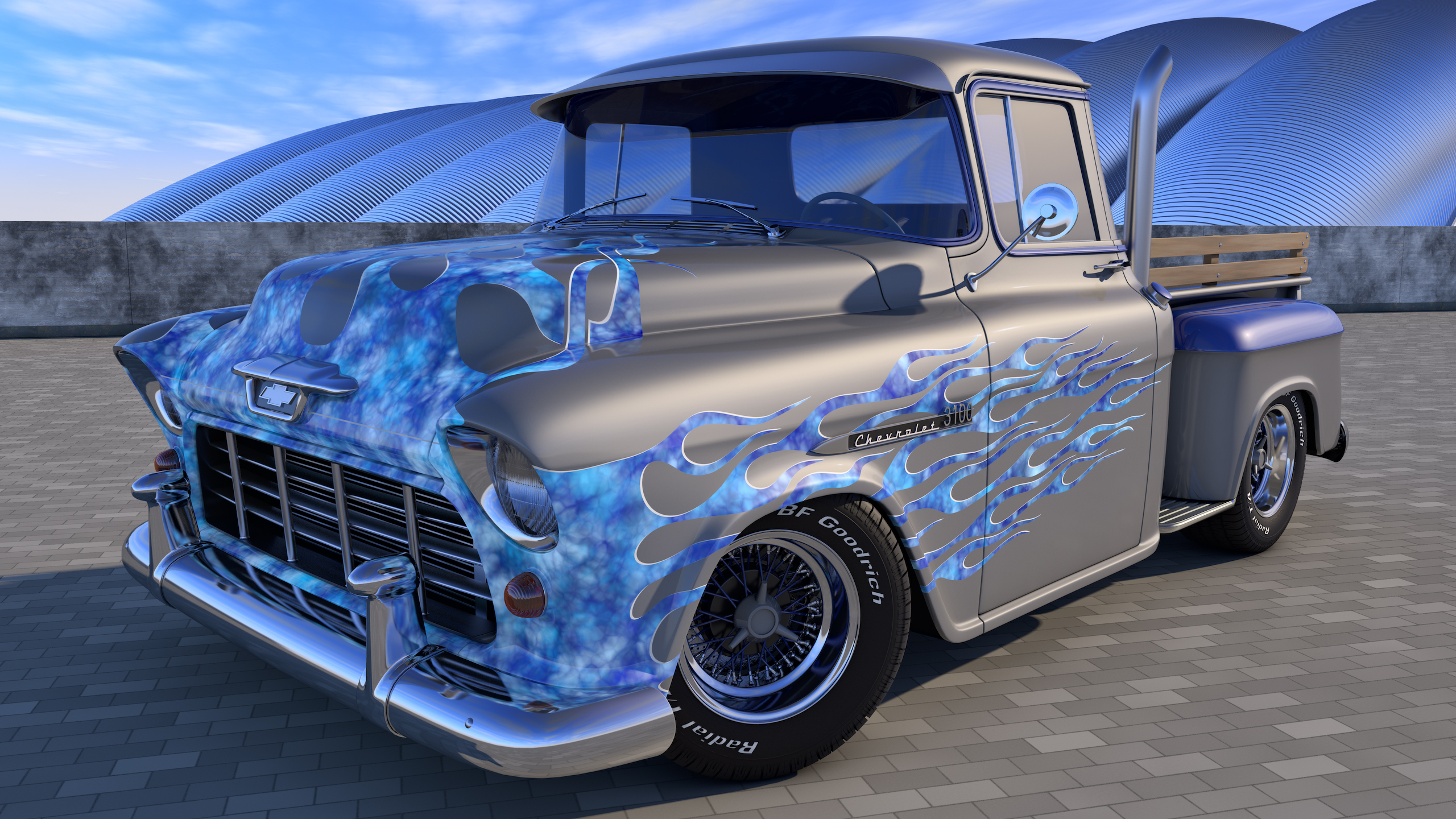 1955 Chevrolet 3100