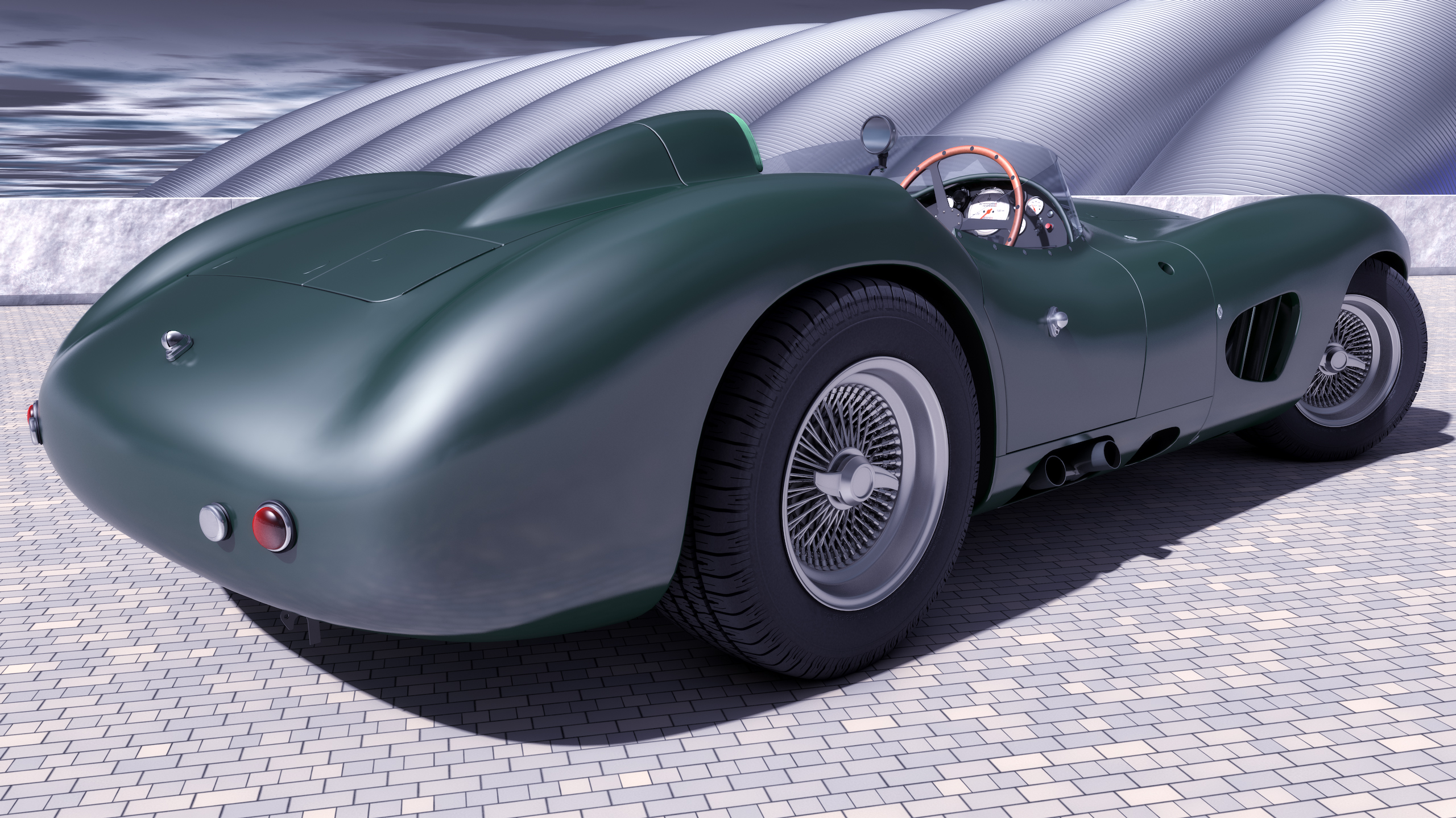 1958 Aston Martin DBR1