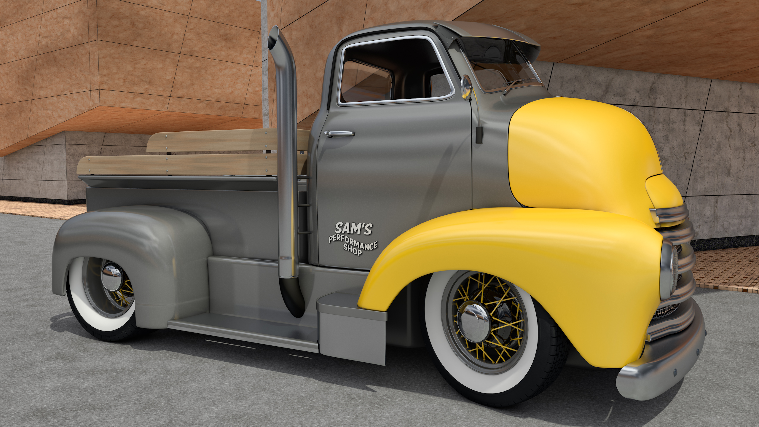 Chevrolet COE Truck