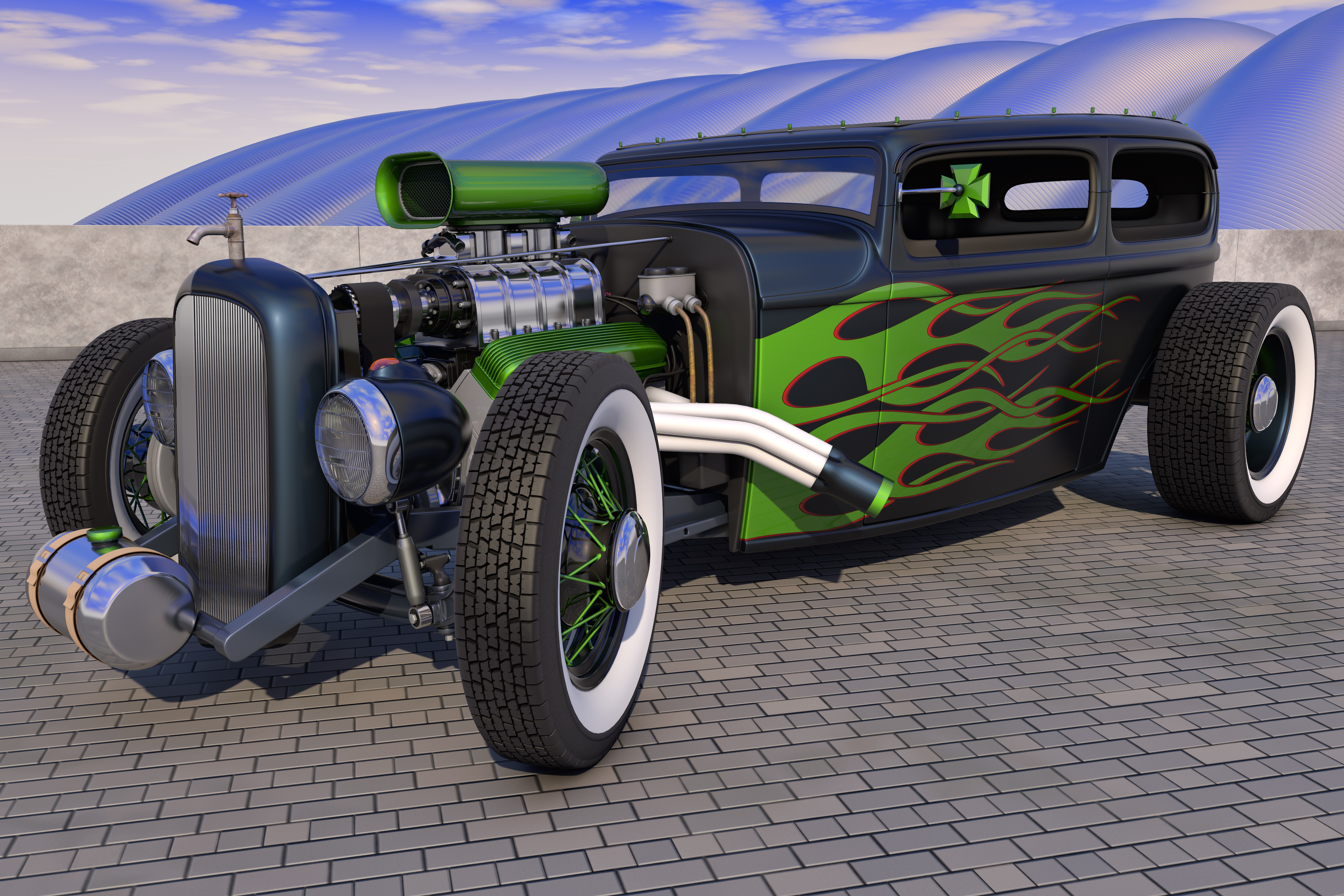 Ford Rat Rod