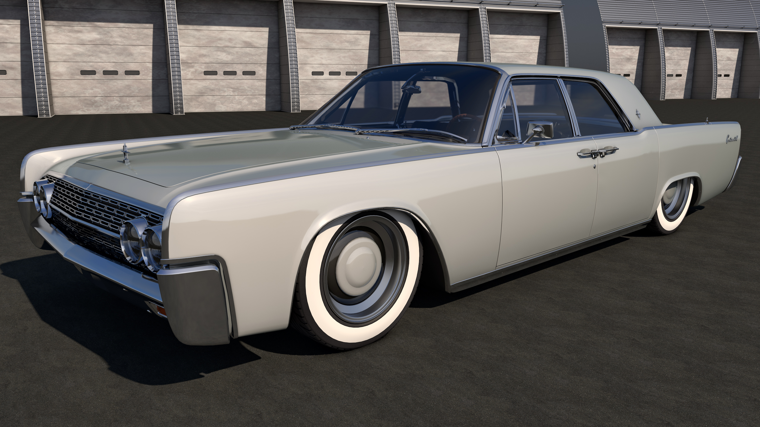 1962 Lincoln Continental by SamCurry