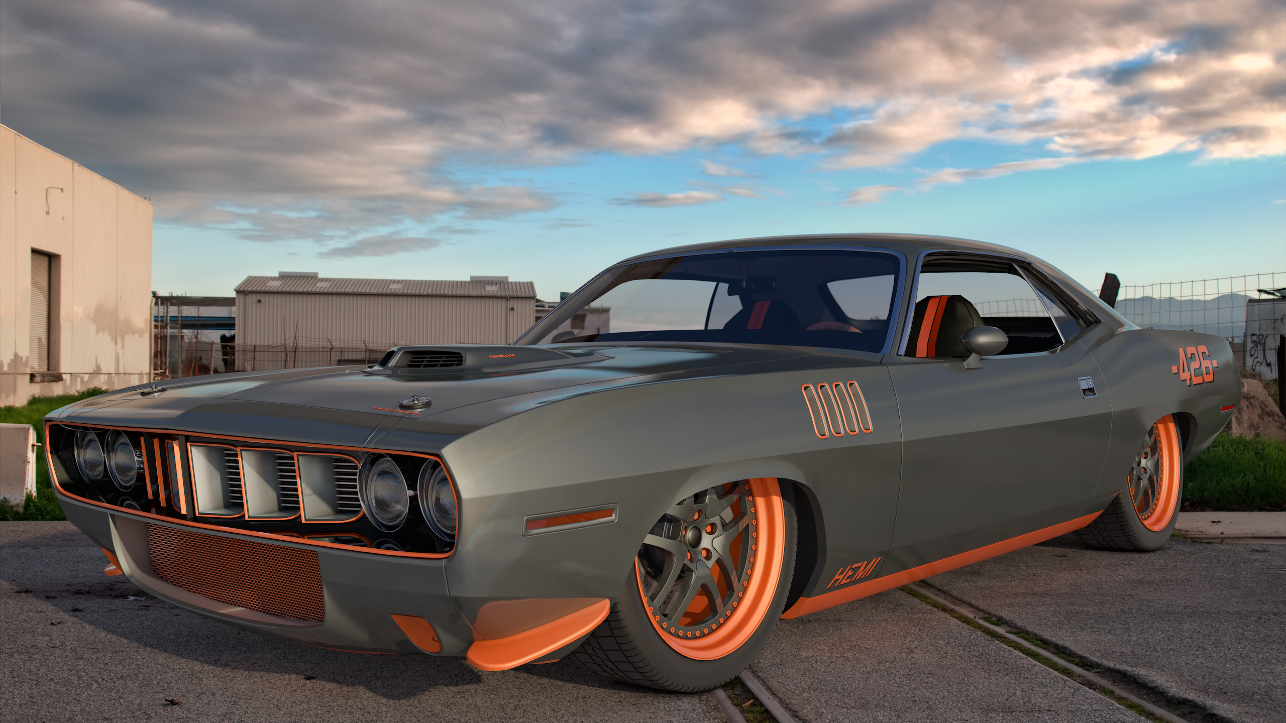 1971 Plymouth Cuda 426