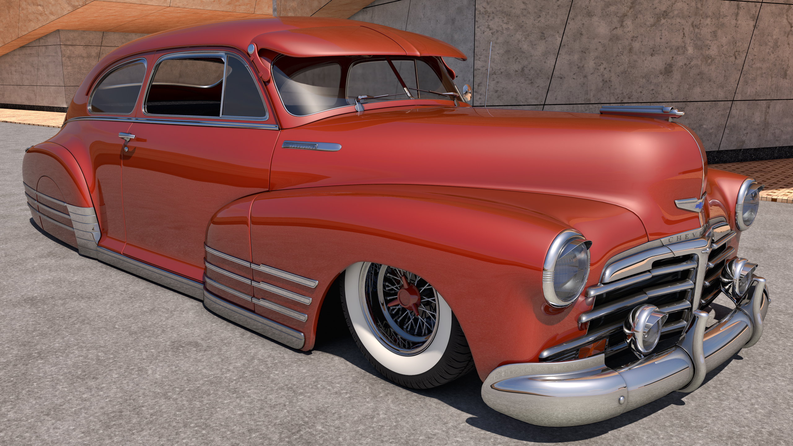 1948 Chevrolet Fleetline