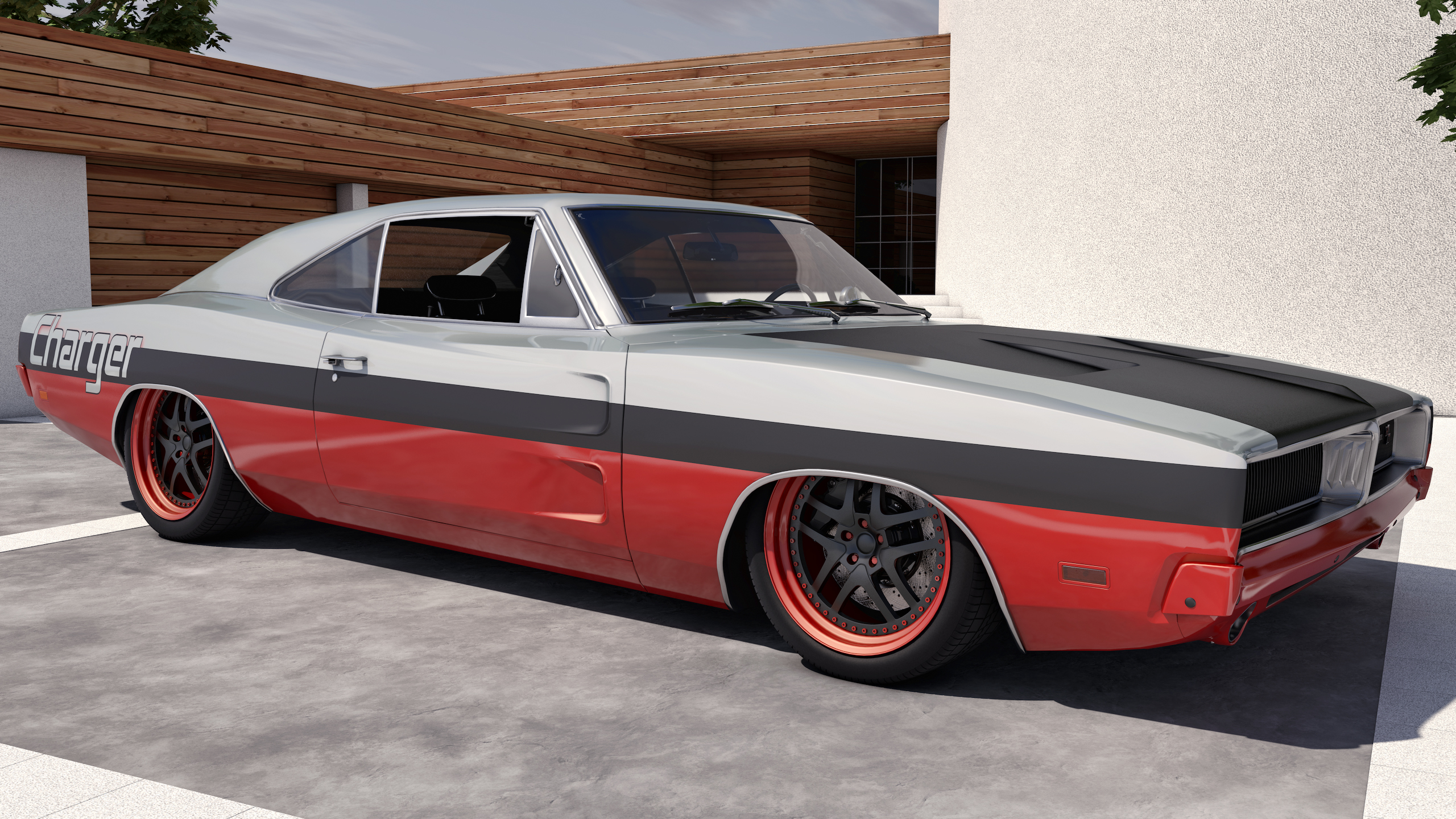 1969 Dodge Charger R/T by SamCurry on DeviantArt
