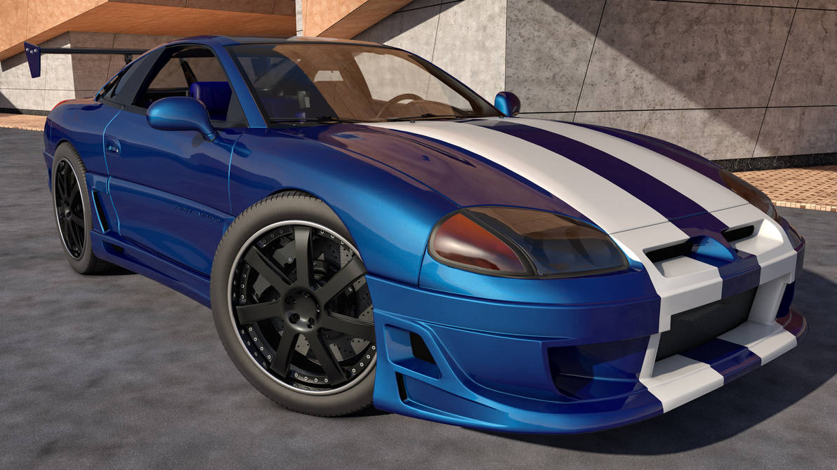 1996 Dodge Stealth by SamCurry on DeviantArt