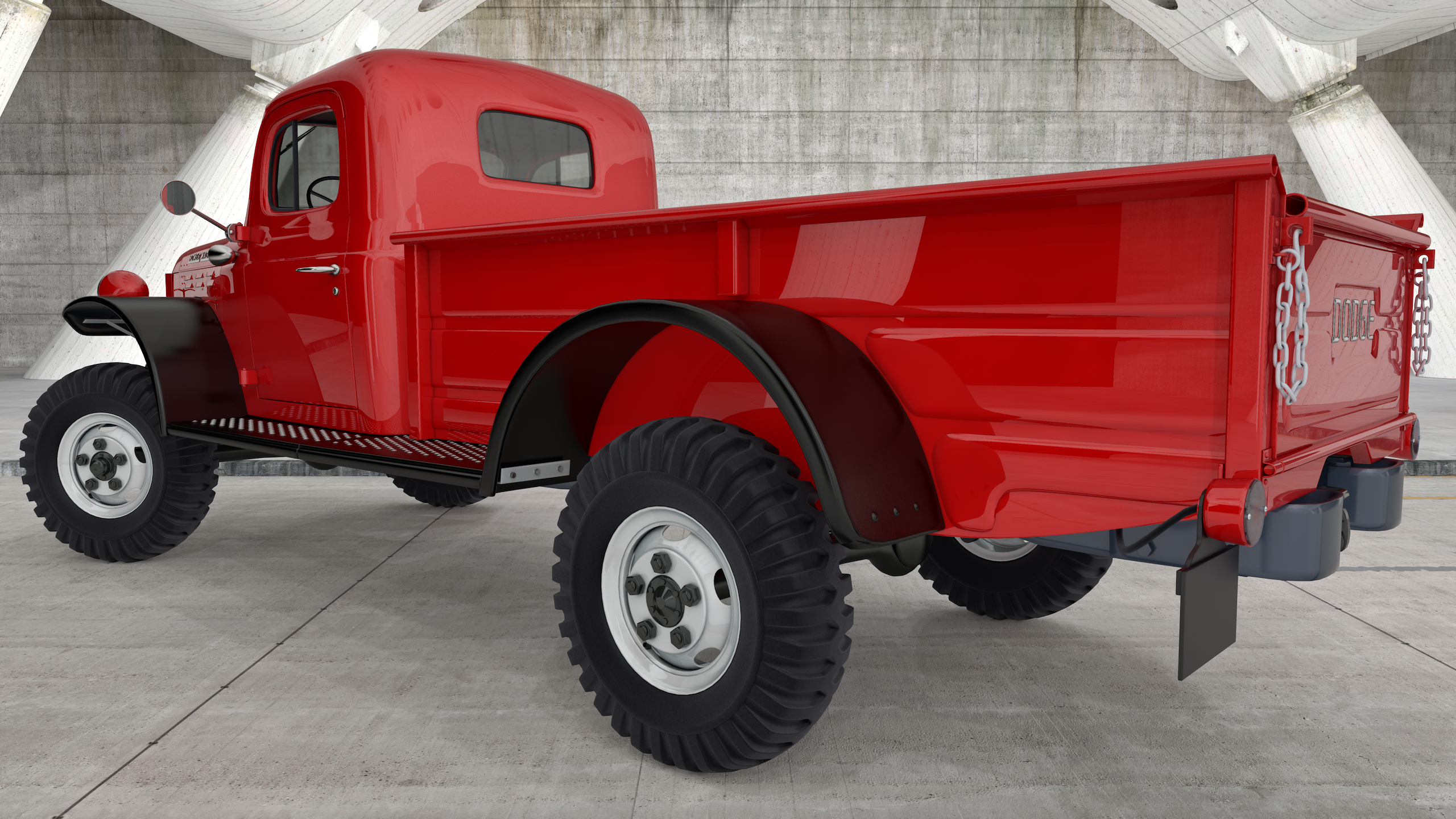 1946 Dodge Power Wagon