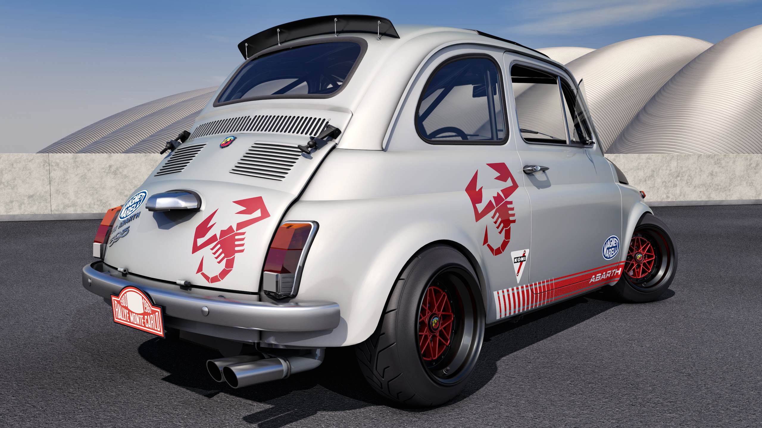 1968 Fiat Abarth 595