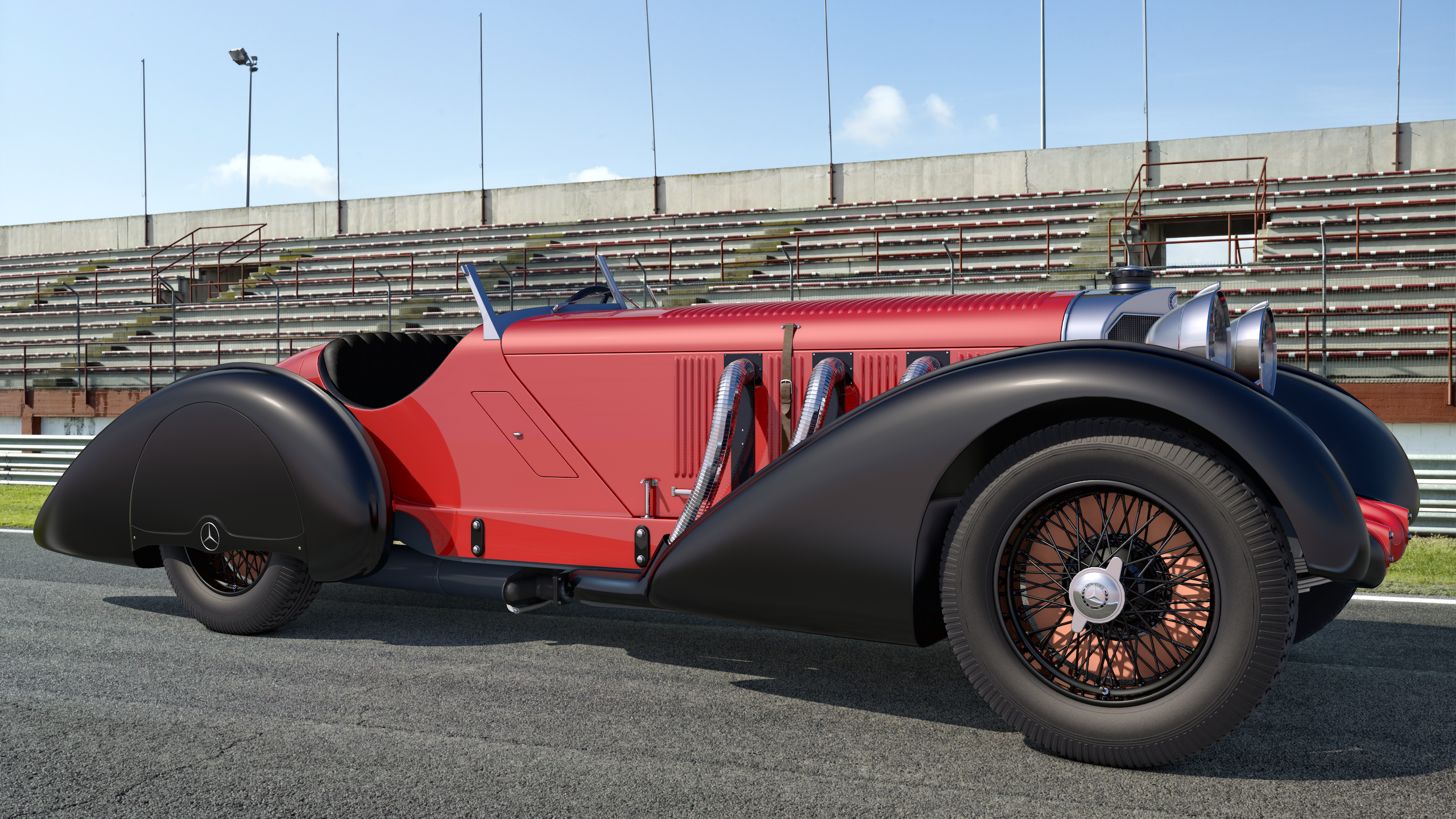 1930 Mercedes Benz 710 SSK Trossi Roadster