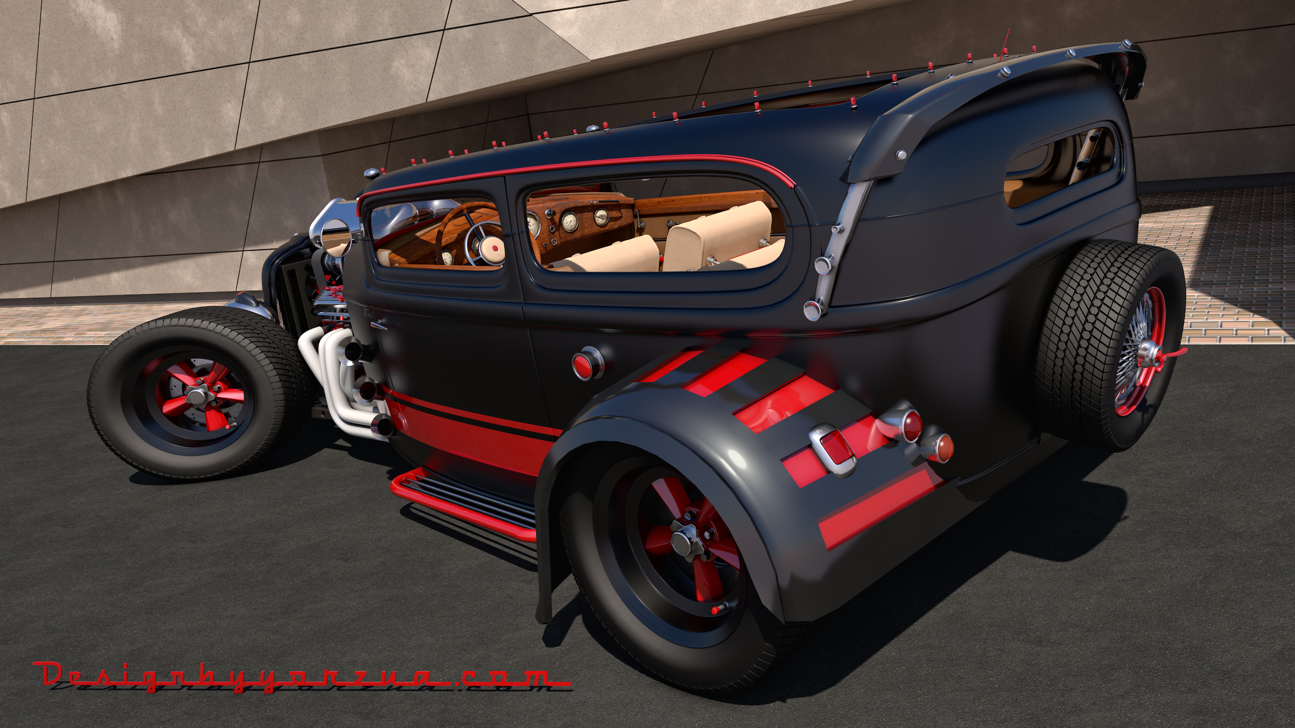 Ford Custom Hot Rod