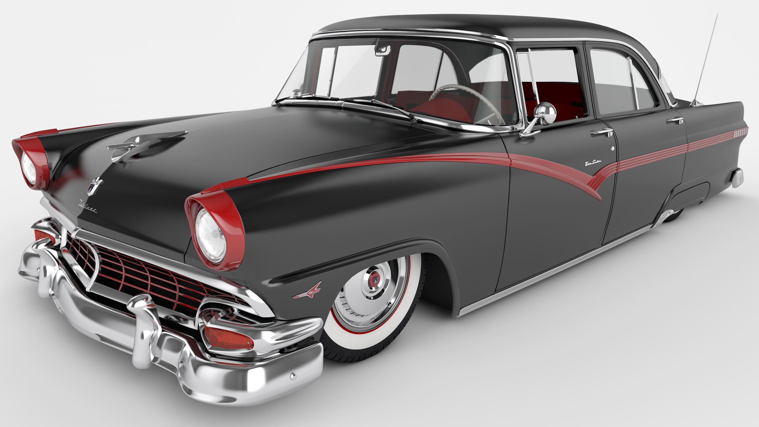 1956 Ford Fairlane Town Sedan