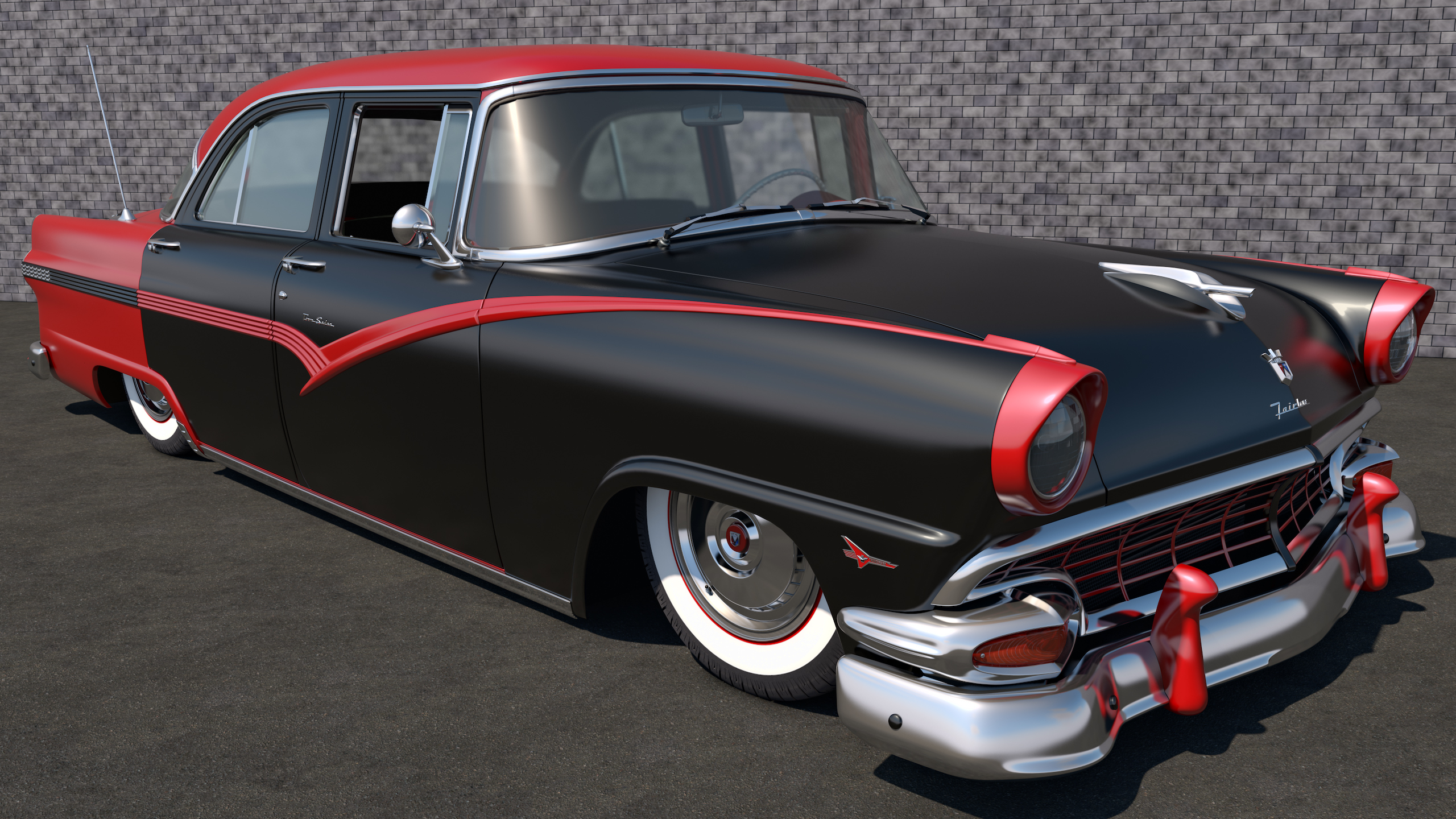 1956 Ford Fairlane Town Sedan