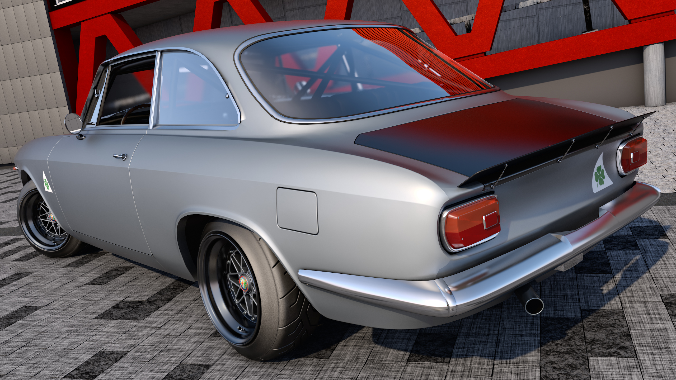 1965 Alfa Romeo Giulia Sprint GTA