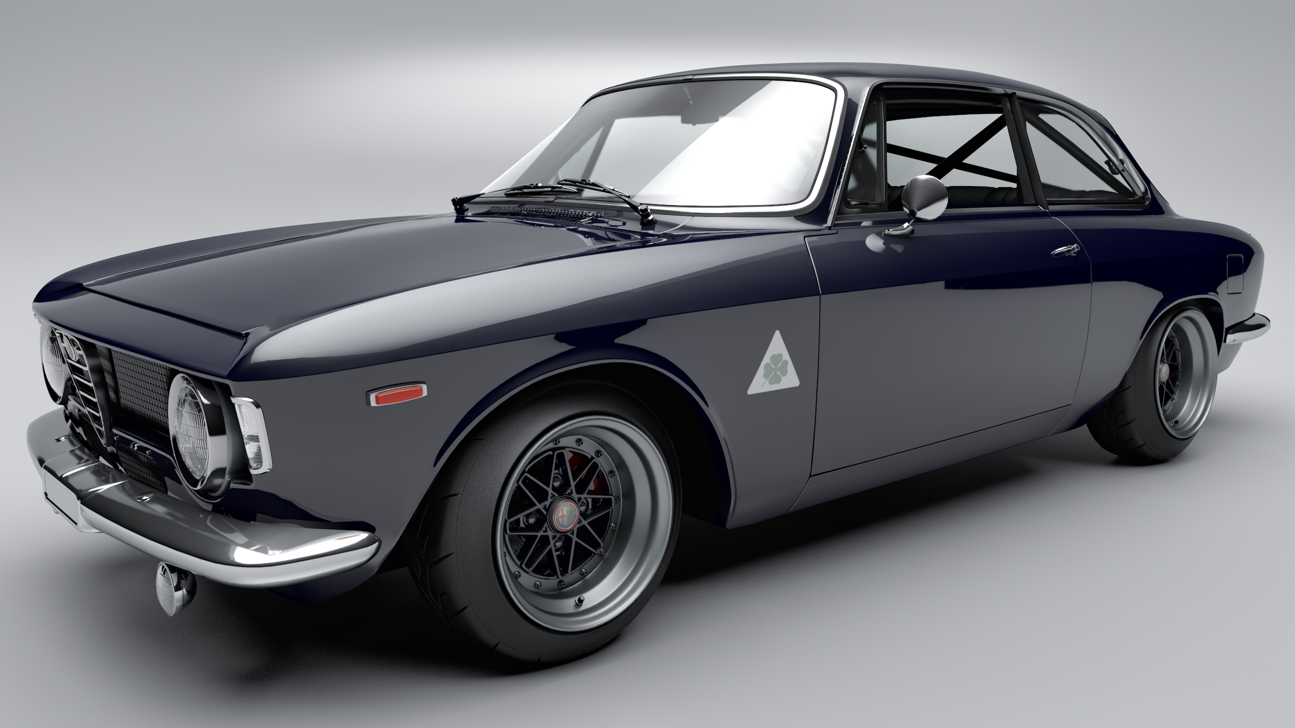 1965 Alfa Romeo Giulia Sprint GTA