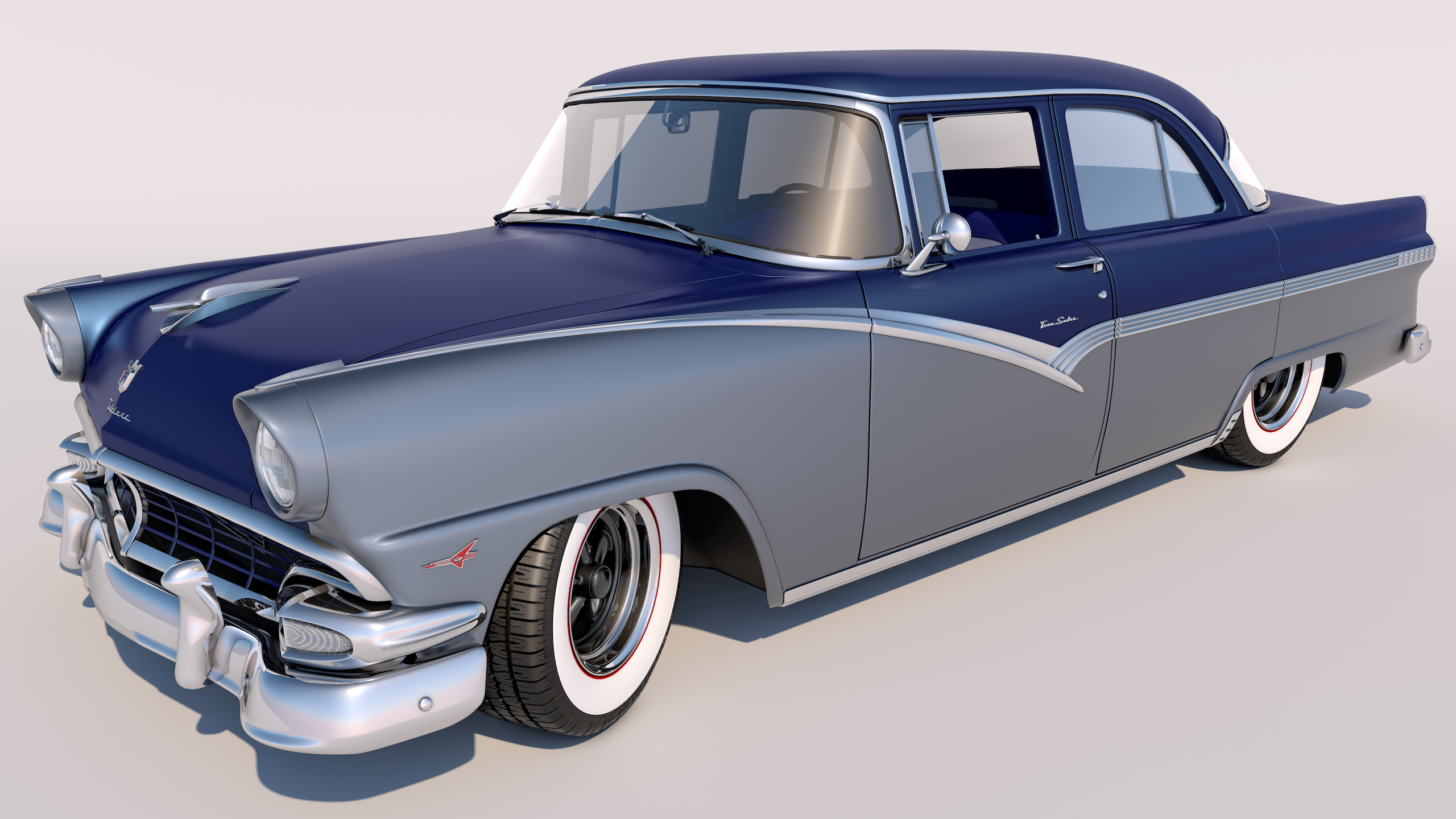 1956 Ford Fairlane Town Sedan